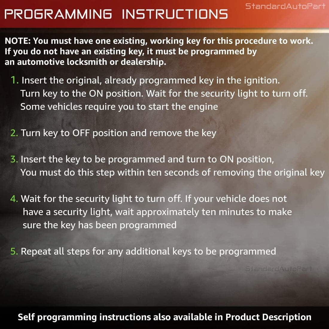 Chevy Flip Programming