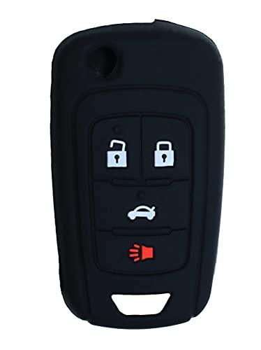 Silicon Case for Select Chevy Cruze Equinox (Black)