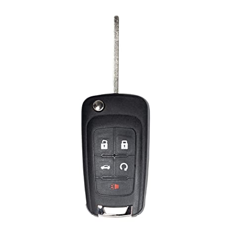 Shell Case for Select Chevy Flip Key (Shell Case)