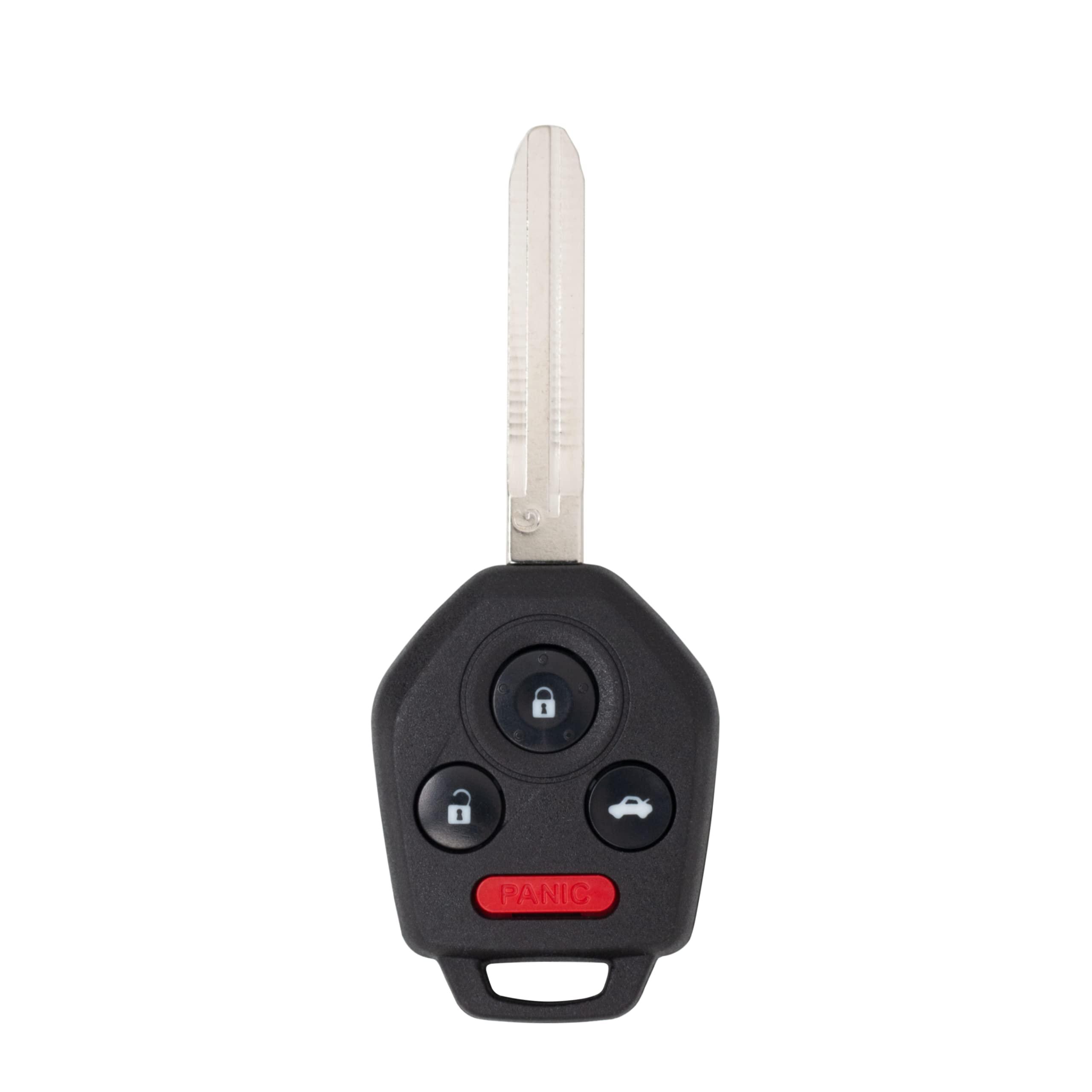 Car Remote Head Key for Subaru Forester XV Crosstrek Impreza STI CWTWBU766 4D60 80 bit