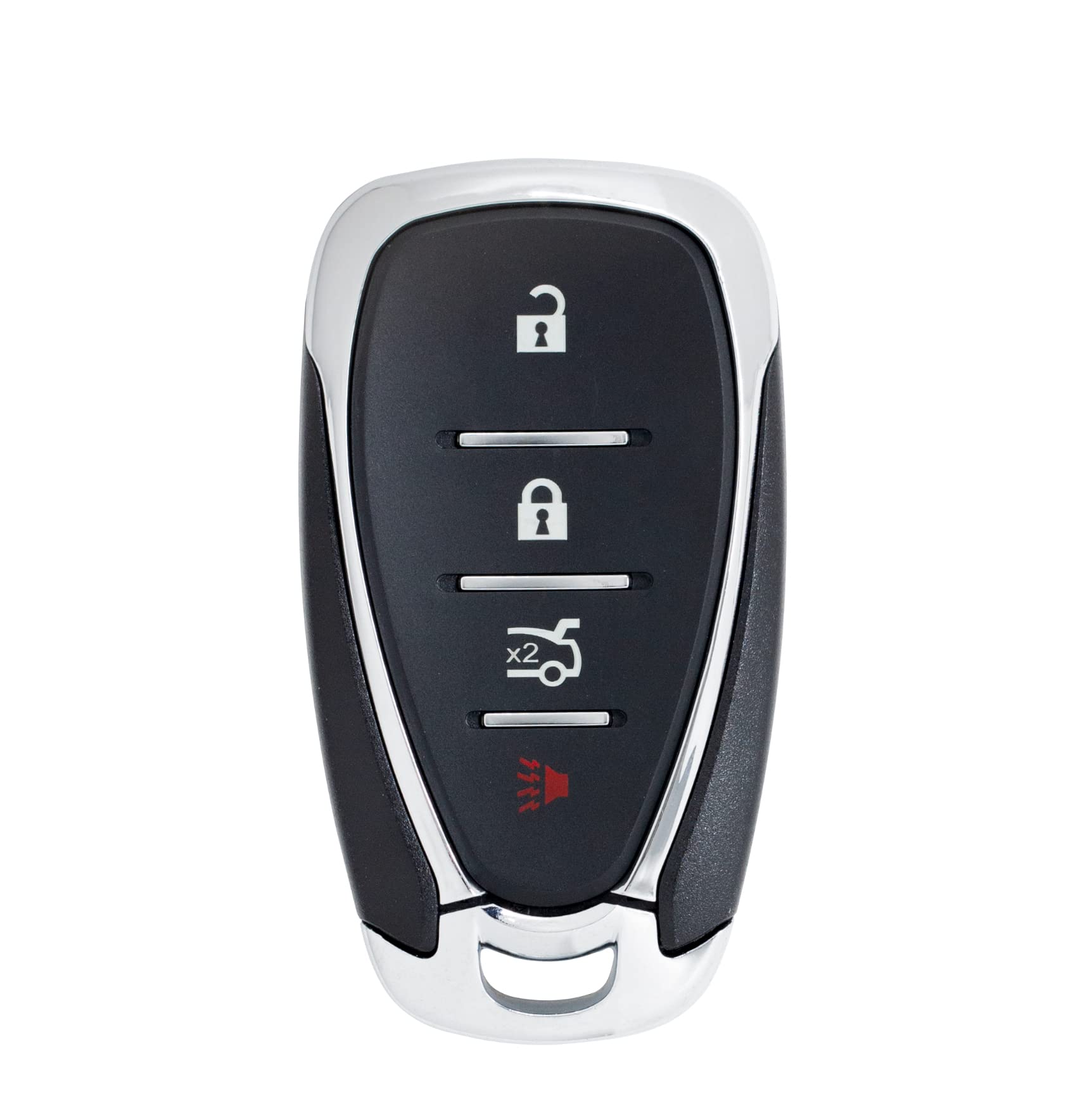 Smart Car Keyless Entry Remote for Cruze Camaro Traverse Blazer Malibu 2016 2017 2018 2019 2020 2021 HYQ4EA (4 Button Shell Case)
