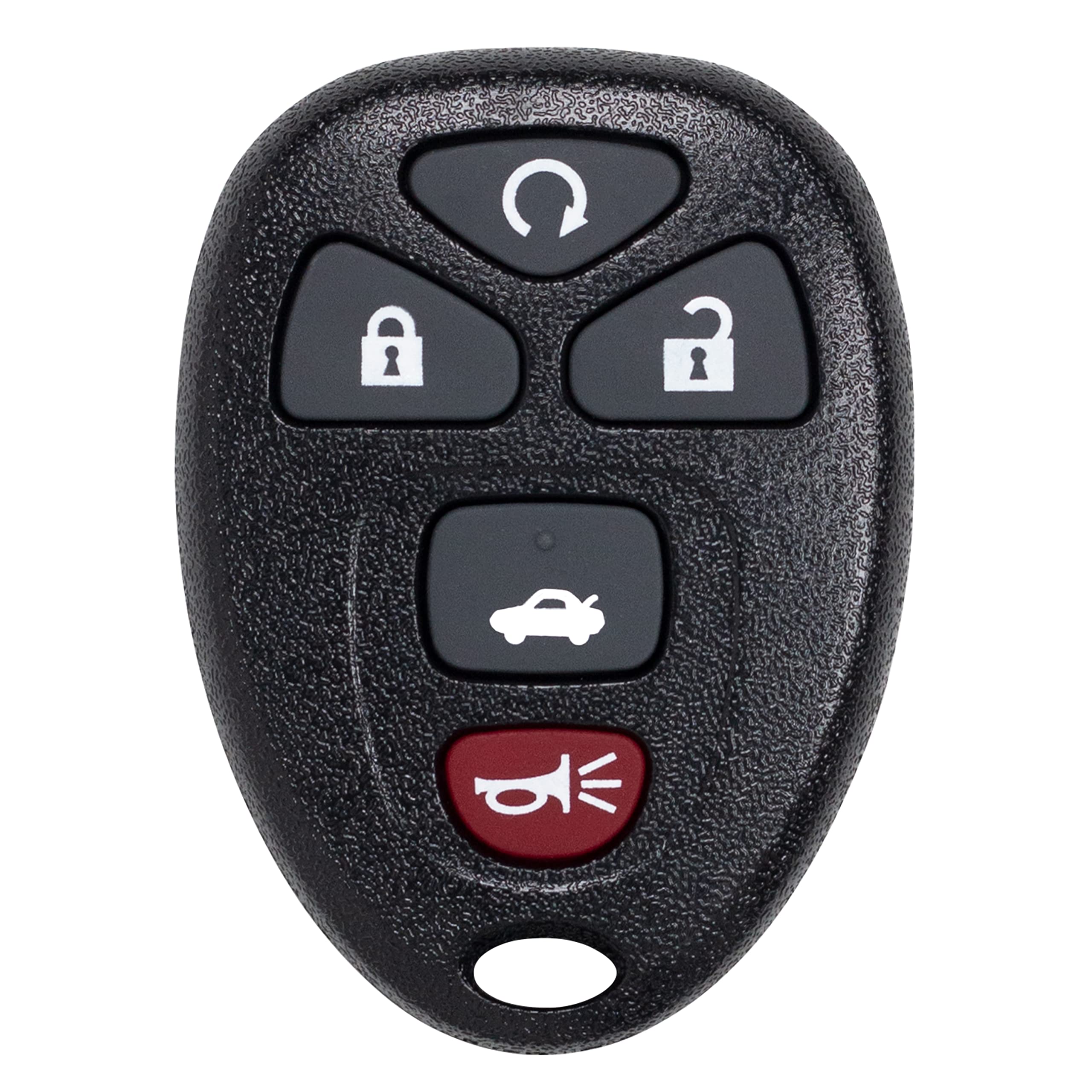 New Keyless Entry Remote Key Fob Transmitter OUC60270 OUC60221 for Chevrolet Lucerne DTS Impala Impala Monte Carlo Enclave Escalade Equinox Suburban Tahoe Traverse Acadia Yukon Outlook 25839476 15913415 2295109