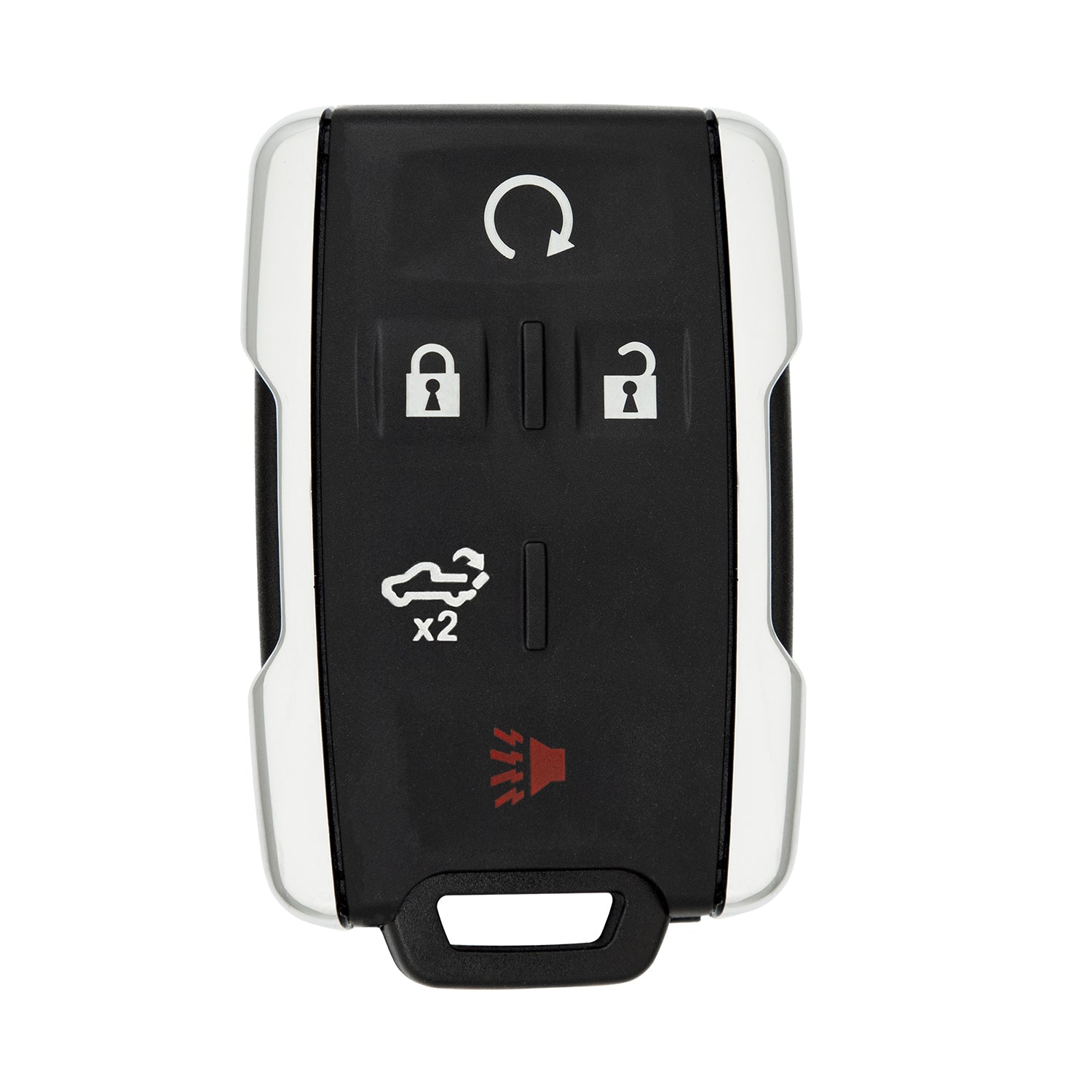 Keyless Entry Remote Car Key Fob for GM Silverado Sierra 2019 2020 2021 M3N-32337200 84209236 (5 Button)