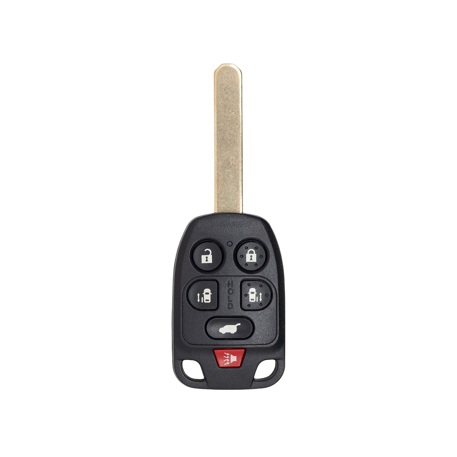 Remote Head Key N5F-A04TAA for Honda Odyssey 2011 2012 2013 (6 Button)