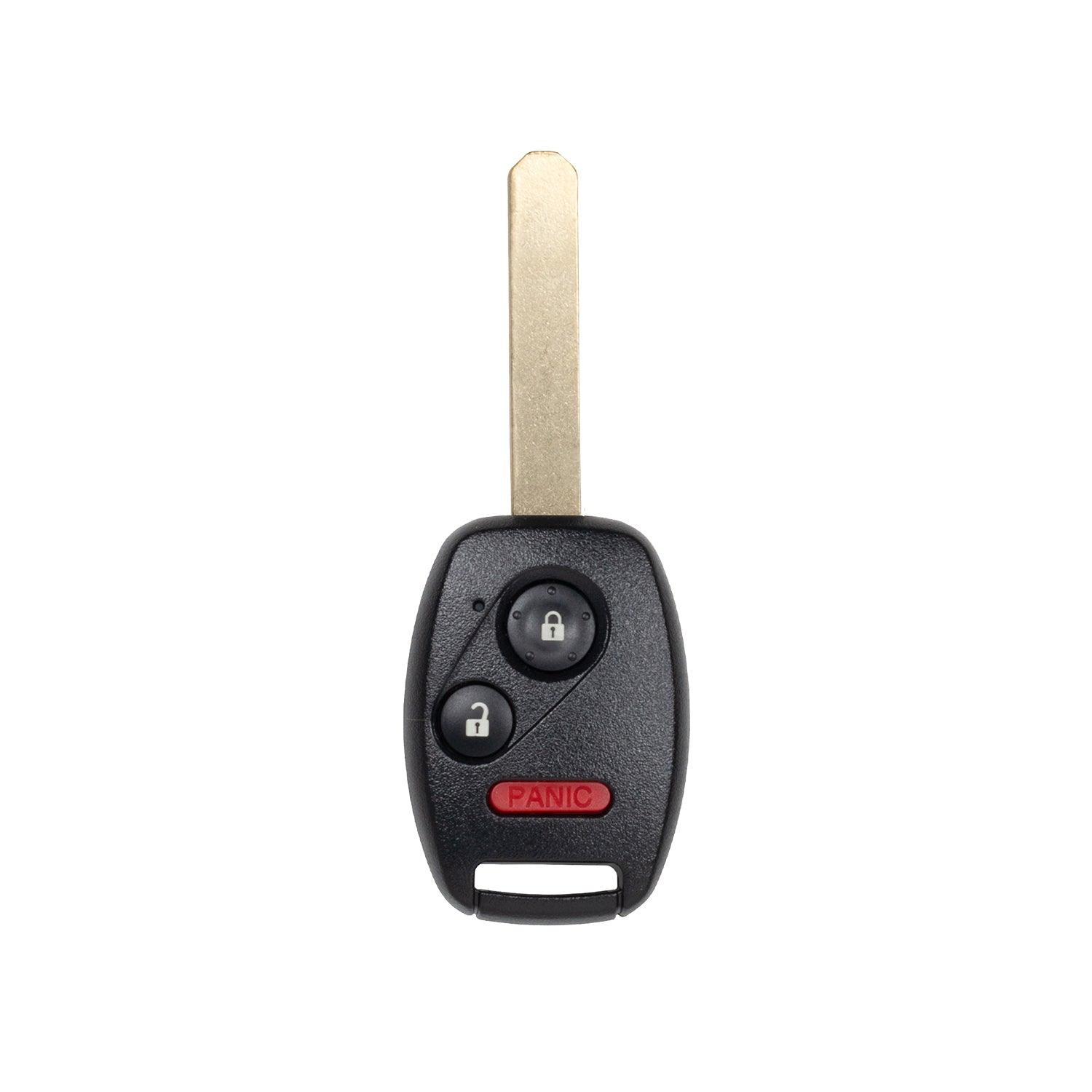 New Car Remote Head Key for Civic 2006 2007 2008 2009 2010 2011 Odyssey 2011-2017 FCC: N5F-S0084A, 3 Button fob