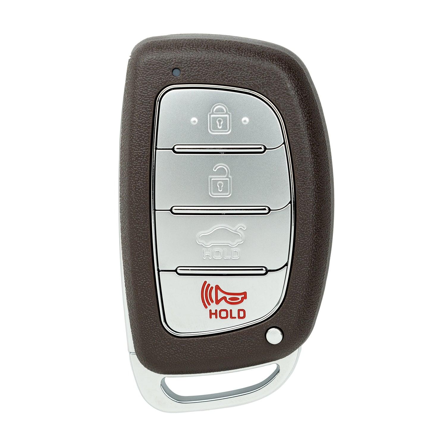 4 Button Smart Key Remote for Hyundai Sonata 2015 2016 2017 95440-C1001 95440-C1000 CQOFD00120 433MHz
