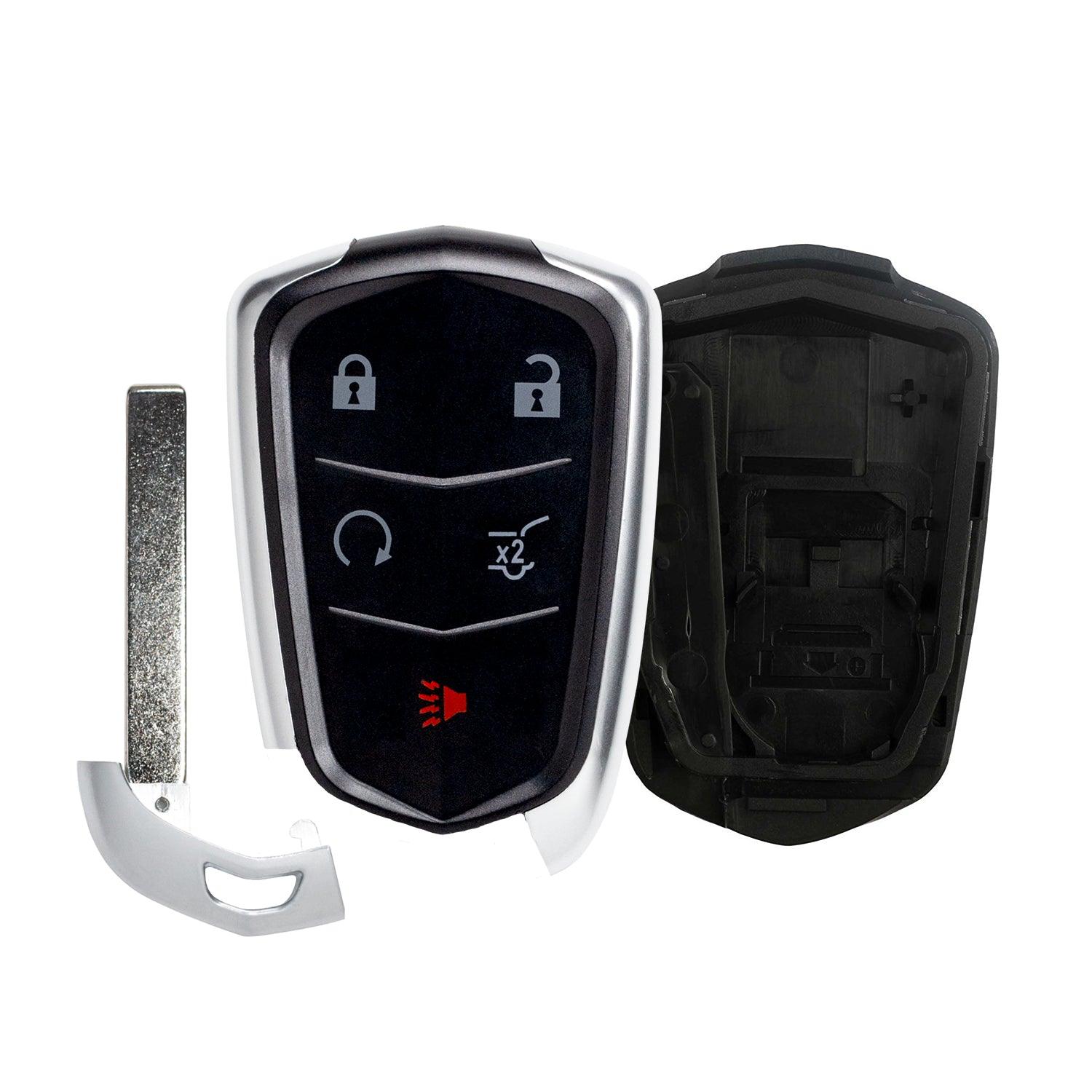 Car Keyless Entry Remote Key Shell case , for Cadillac Escalade HYQ2AB 13580812 13598511
