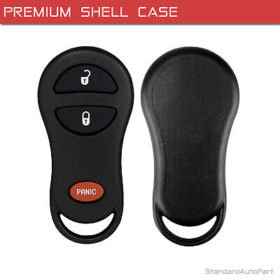 Car Keyless entry remote key Shell case for Chrysler Ram Grand Cherokee Caravan