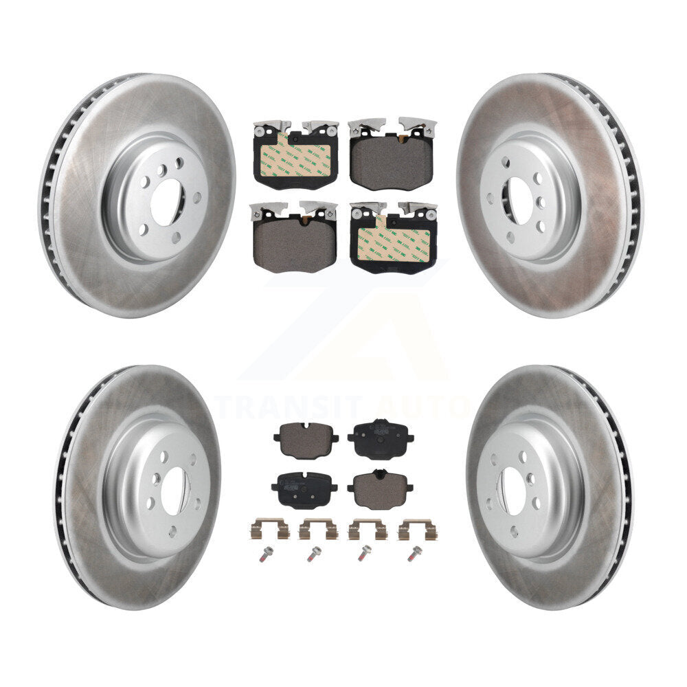 Transit Auto KGT-103299 Disc Brake Kit for 2018-2022 BMW iX, BMW 640i xDrive Gran Turismo - Front and Rear