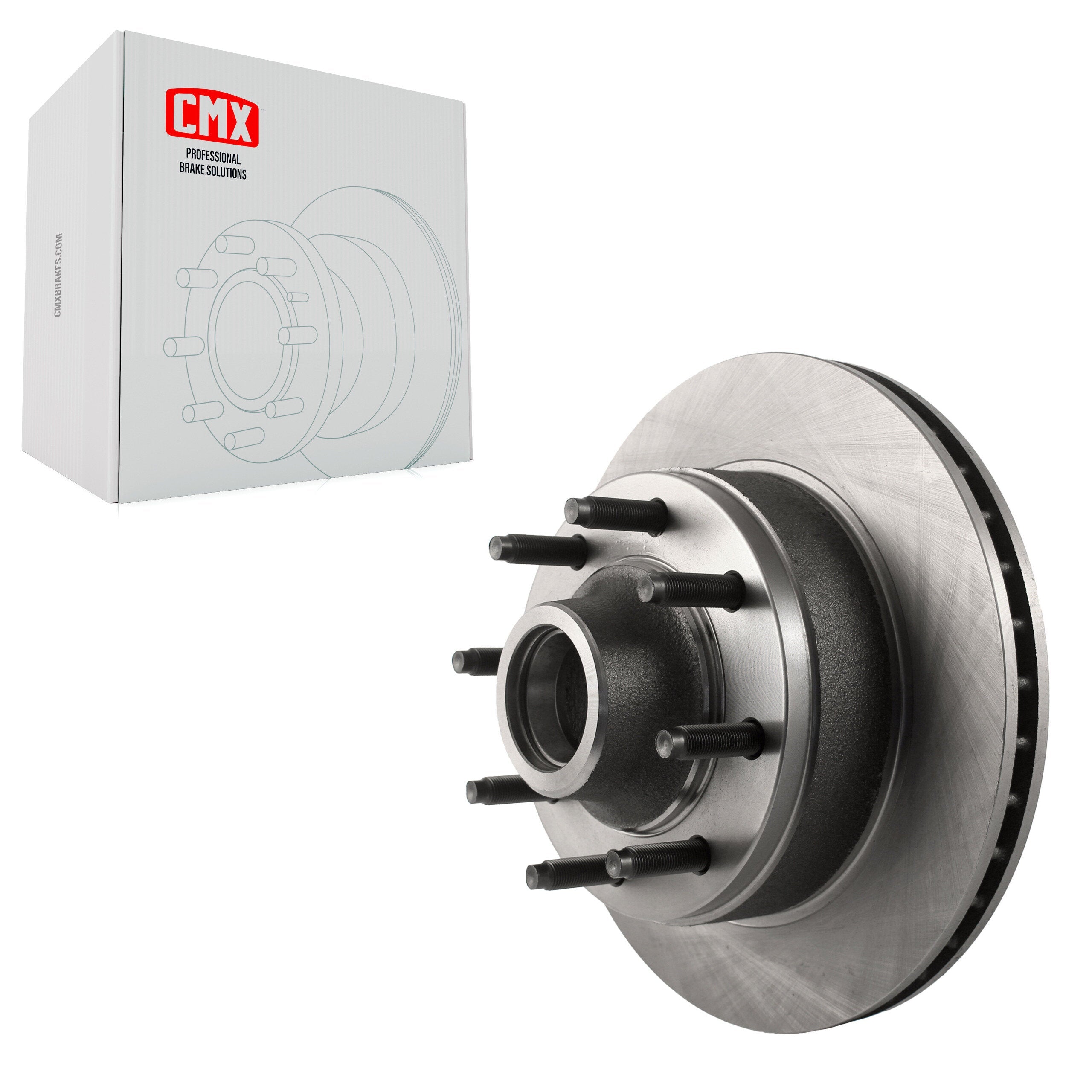 CMX 8-66528 Disc Brake Rotor and Hub Assembly for 1995-2007 Ford E-150 product image