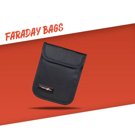 Faraday Anti-Theft Bags