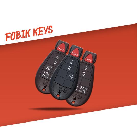 Premium Fobik Key Fobs