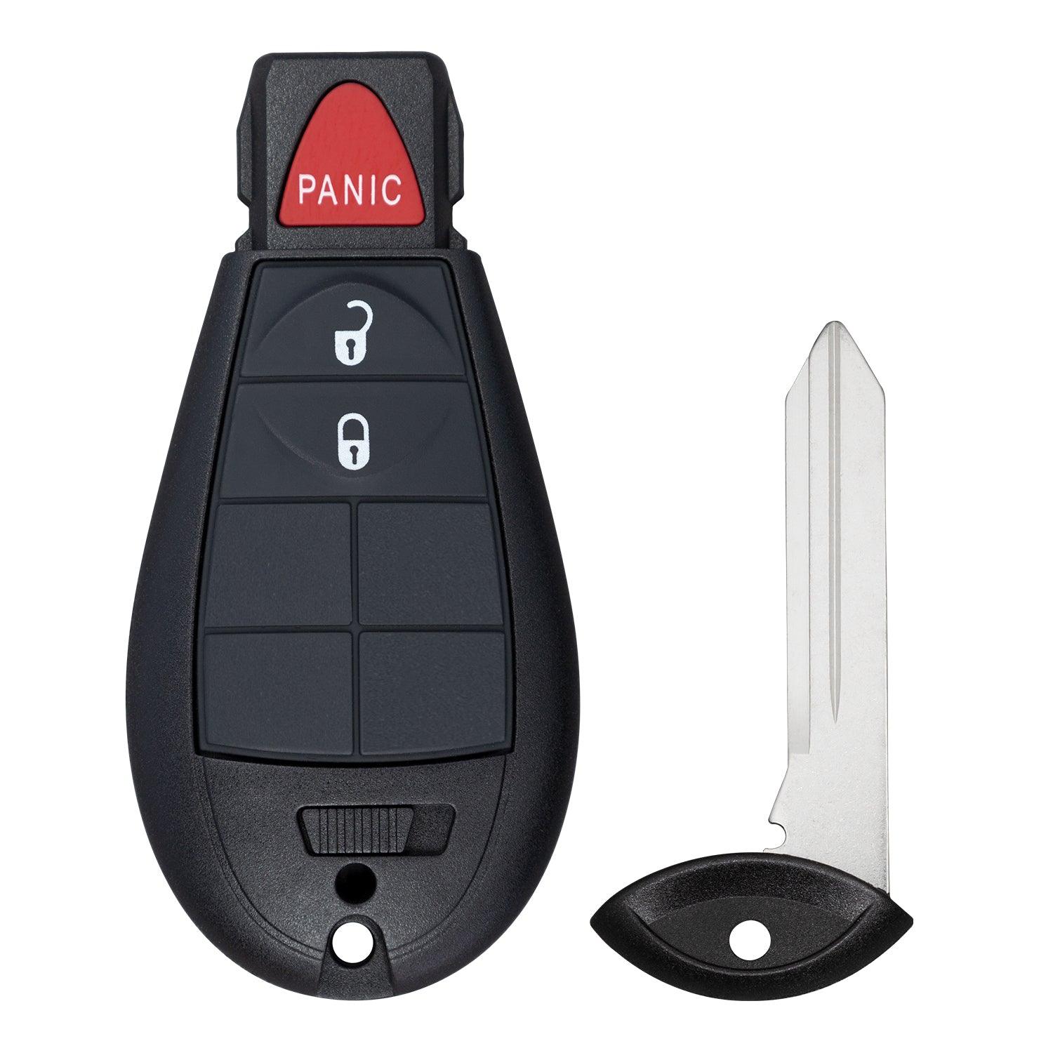 Smart Keyless Fob for Dodge Grand Cherokee Town & Country 2011-2016 IYZ-C01C 56046736AG (3 Button)