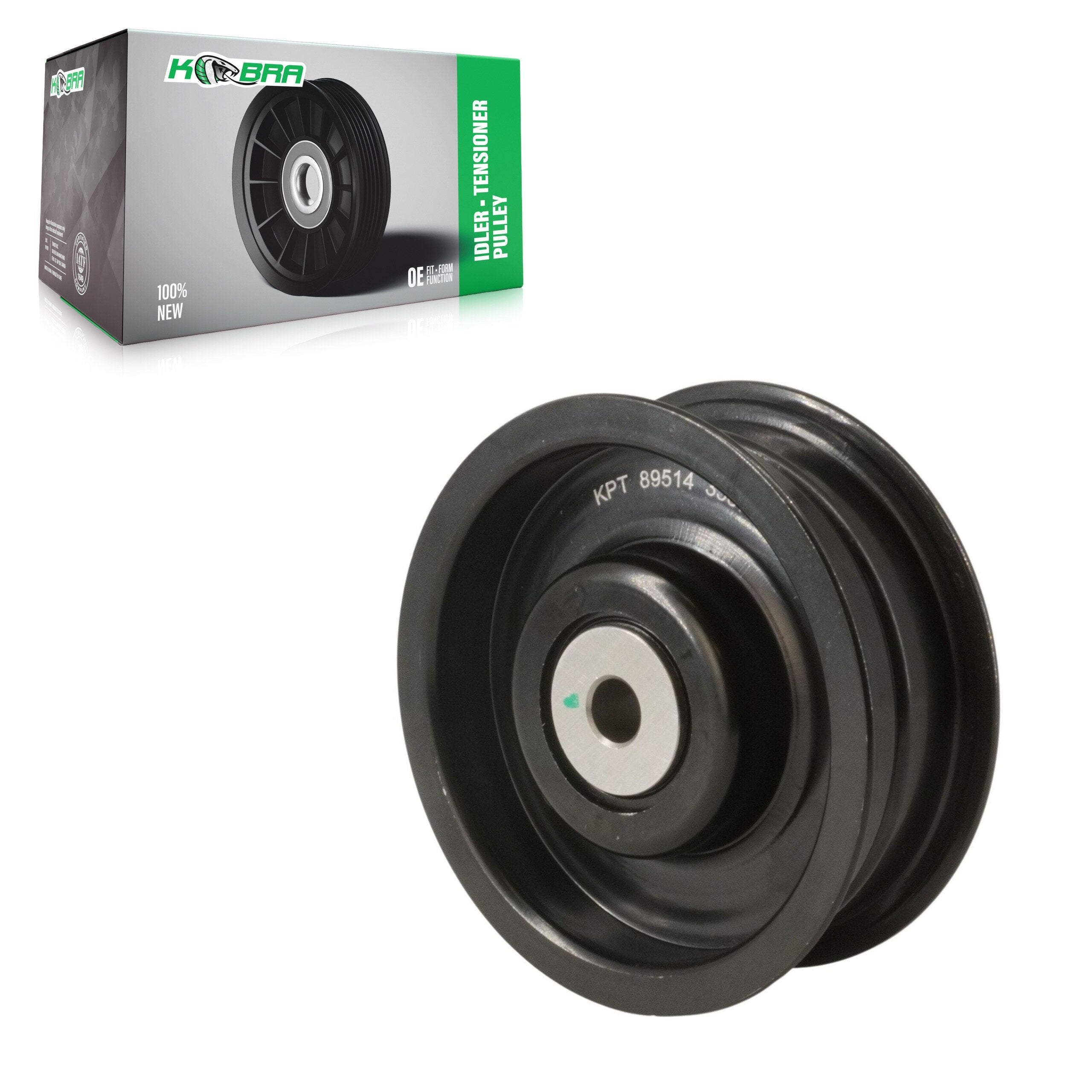 Kobra KTP-89514 Accessory Drive Belt Idler Pulley for 2005-2015 Mercedes-Benz C300 product image
