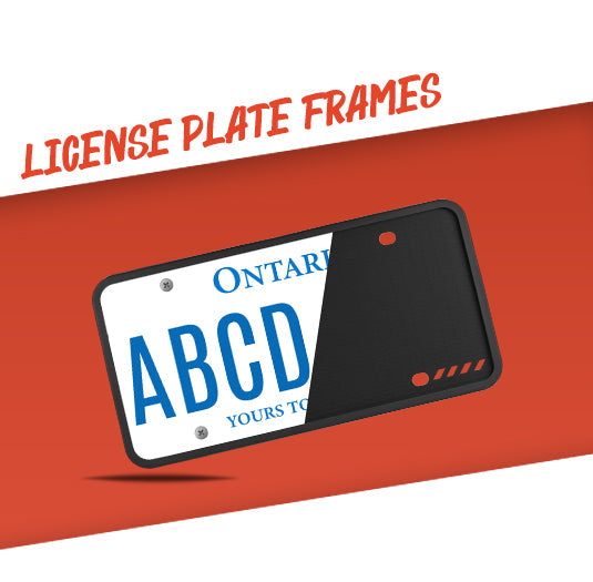 Premium License Plate Frames