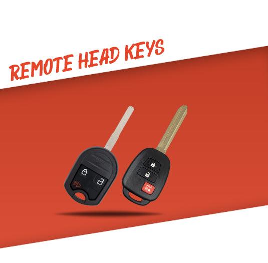 Remote Head Keys