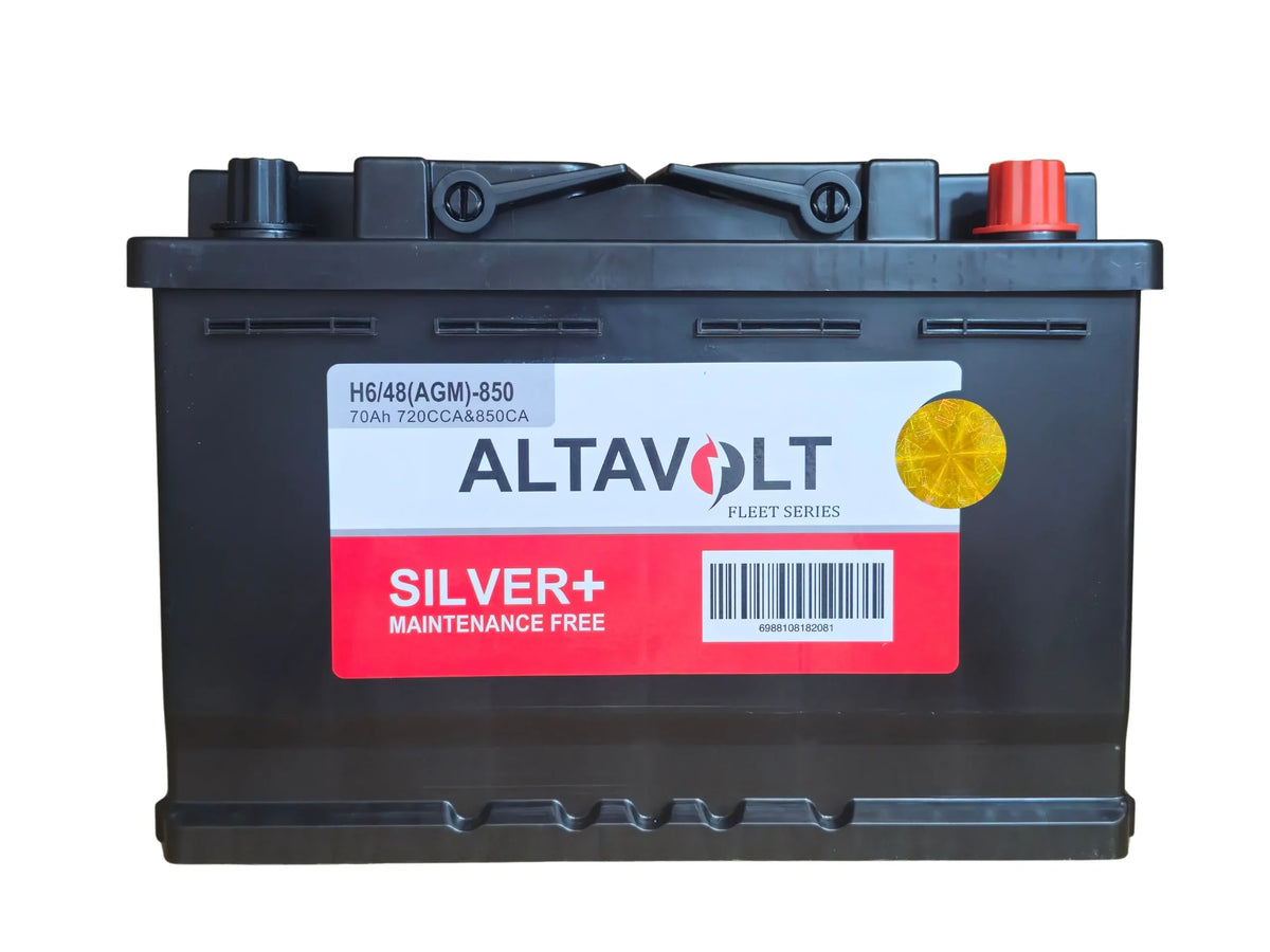 H6-48-AGM-850 Battery