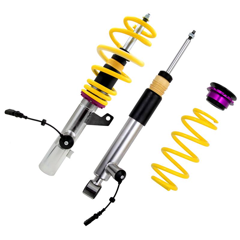 KW Coilover Kit DDC ECU BMW M3 (E90/E92) Sedan/Coupe w/ EDC