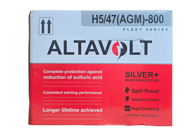 H5-47-AGM-800 Battery