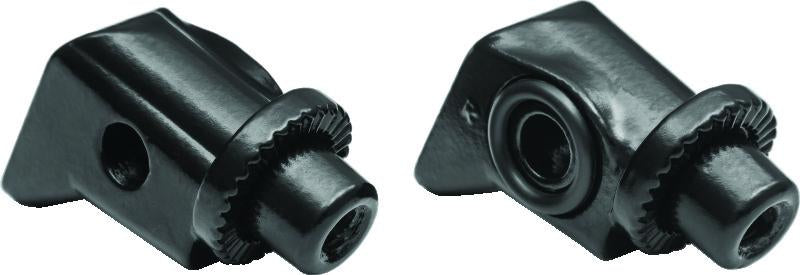 Kuryakyn Footpeg Adpt Rear Sat Blk BMW