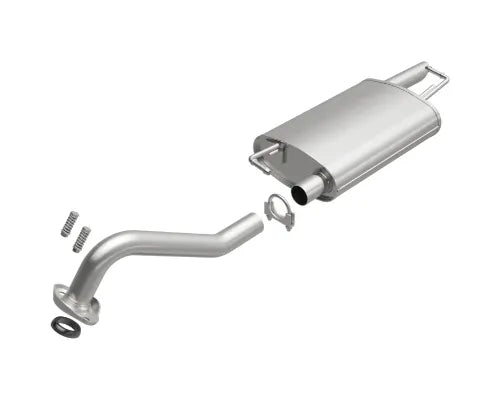 MagnaFlow 0749 BRExhaust Direct-Fit Exhaust System for 2014-2019 Toyota Corolla 1.8L, Aluminized Steel