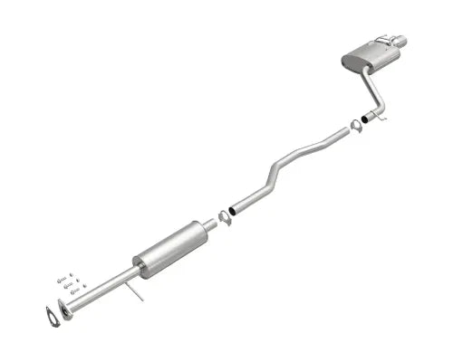 MagnaFlow 0752 BRExhaust Direct-Fit Exhaust System for Honda Accord 2.4L 2013-2017, Aluminized Steel