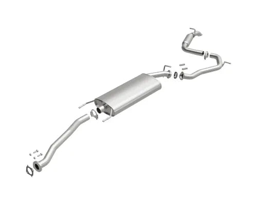 MagnaFlow 0753 BRExhaust Direct-Fit Exhaust System for Toyota RAV4 2.5L 2013-2018, Aluminized Steel