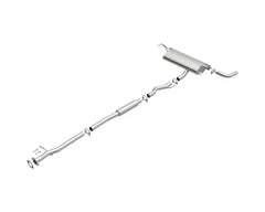 MagnaFlow 0758 Direct-Fit Exhaust System for Nissan Rogue 2.5L 2014-2018, Aluminized Steel, Kit 106-0758