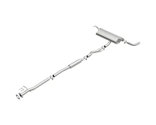 MagnaFlow 0758 Direct-Fit Exhaust System for Nissan Rogue 2.5L 2014-2018, Aluminized Steel, Kit 106-0758