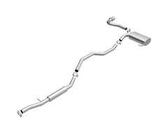 MagnaFlow 0776 Direct-Fit Replacement Exhaust System for Jeep Patriot/Compass 2.4L 2011-2017 106-0776