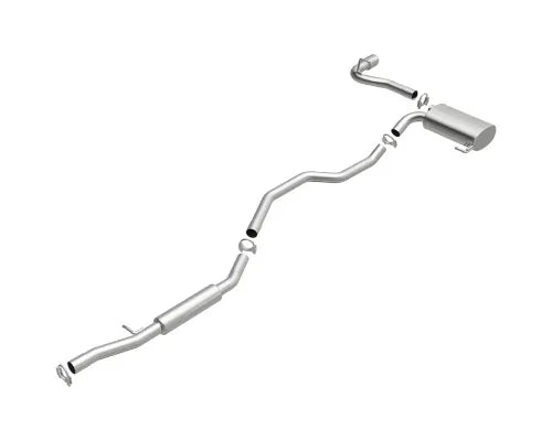 MagnaFlow 0776 Direct-Fit Replacement Exhaust System for Jeep Patriot/Compass 2.4L 2011-2017 106-0776