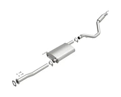 MagnaFlow 0780 BRExhaust Direct-Fit Exhaust System for Toyota Highlander 3.5L 2014-2019 106-0780