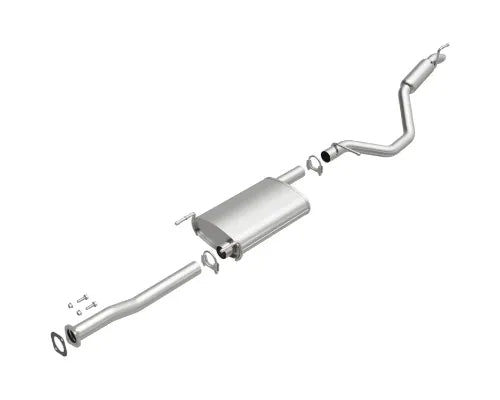 MagnaFlow 0780 BRExhaust Direct-Fit Exhaust System for Toyota Highlander 3.5L 2014-2019 106-0780