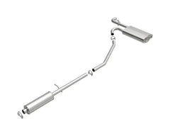 MagnaFlow 0801 BRExhaust Direct-Fit Exhaust System for Buick Encore 1.4L 2013-2018, Aluminized Steel