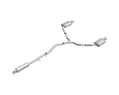 MagnaFlow 0805 Direct-Fit Replacement Exhaust System for Ford Taurus 3.5L 2013-2019, Aluminized Steel