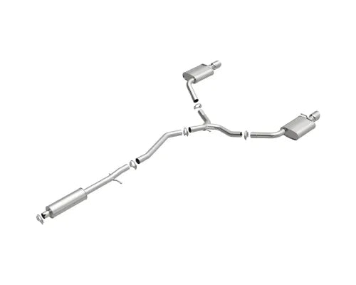 MagnaFlow 0805 Direct-Fit Replacement Exhaust System for Ford Taurus 3.5L 2013-2019, Aluminized Steel