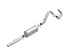 MagnaFlow 0808 BRExhaust Direct-Fit Exhaust System for 2011-2014 Ford F-150 3.7L, 5.0L, 6.2L