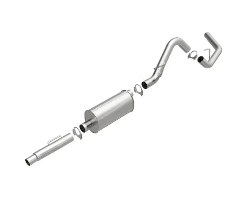MagnaFlow 0808 BRExhaust Direct-Fit Exhaust System for 2011-2014 Ford F-150 3.7L, 5.0L, 6.2L