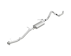 MagnaFlow 0824 Direct-Fit Exhaust System for Chevrolet Silverado 2500 / GMC Sierra 2500 2007-2010