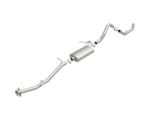 MagnaFlow 0824 Direct-Fit Exhaust System for Chevrolet Silverado 2500 / GMC Sierra 2500 2007-2010