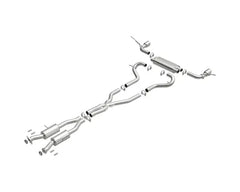 MagnaFlow 0834 BRExhaust Direct-Fit Replacement Exhaust System for Jeep Grand Cherokee 2011-2022 3.6/5.7L