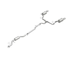 MagnaFlow 0837 Direct-Fit Exhaust System for Mazda CX-9 3.5/3.7L 2007-2015, Aluminized Steel