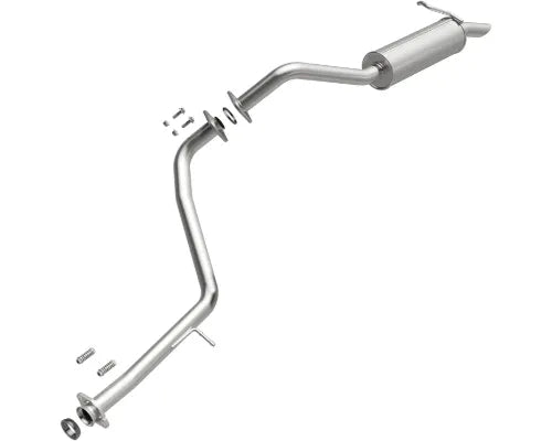 MagnaFlow 0843 Direct-Fit Replacement Exhaust System for Scion xB 2.4L 2005-2015, Aluminized Steel