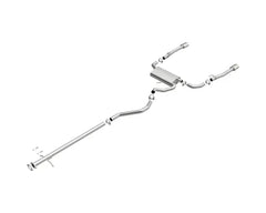 MagnaFlow 0850 BRExhaust Direct-Fit Exhaust System for Dodge Dart 2013-2016, Aluminized Steel