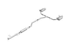 MagnaFlow 0861 BRExhaust Direct-Fit Exhaust System for Acura TSX 2.4L 2009-2014, Aluminized Steel