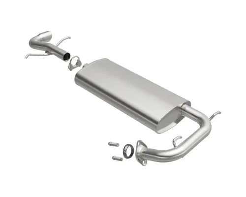 MagnaFlow 0890 Direct-Fit Replacement Exhaust System for 2009-2015 Toyota Venza 2.7L, Aluminized Steel