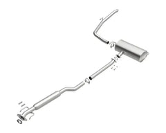 MagnaFlow 0939 Direct-Fit Exhaust System for 2011-2016 Toyota Sienna 3.5L, Aluminized Steel