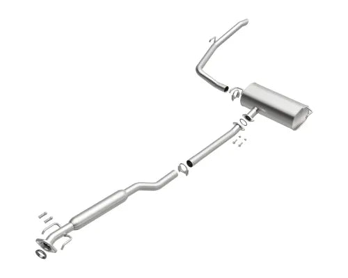MagnaFlow 0939 Direct-Fit Exhaust System for 2011-2016 Toyota Sienna 3.5L, Aluminized Steel