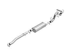 MagnaFlow 0946 Direct-Fit Replacement Exhaust System for Ford E-150/250/350 2009-2016, Aluminized Steel