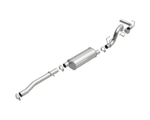 MagnaFlow 0946 Direct-Fit Replacement Exhaust System for Ford E-150/250/350 2009-2016, Aluminized Steel